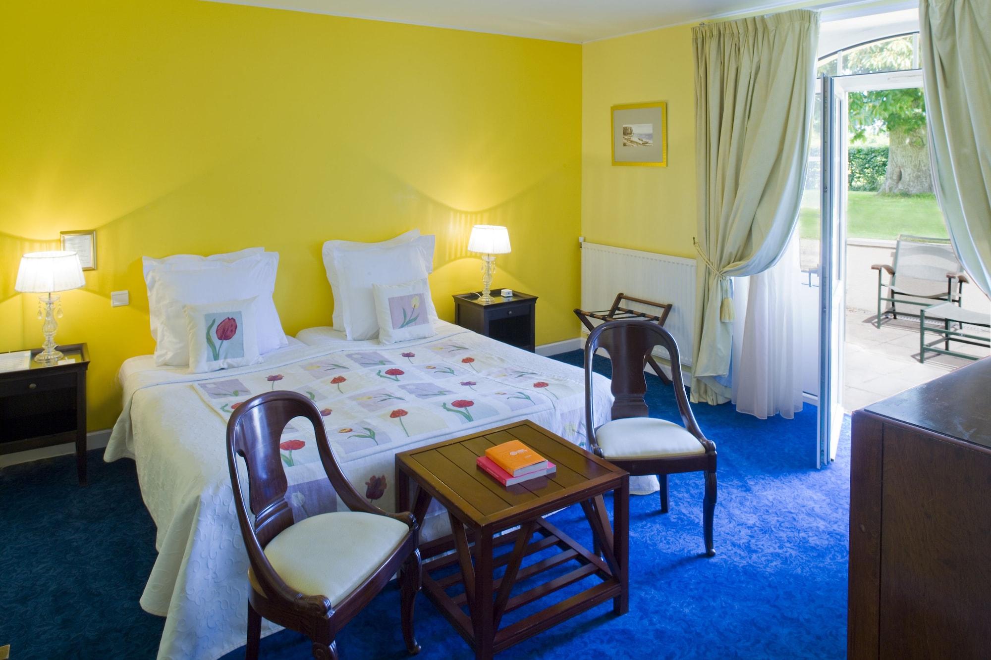 Grand Hotel "Chateau De Sully" - Piscine & Spa -Teritoria Sully  Exterior foto