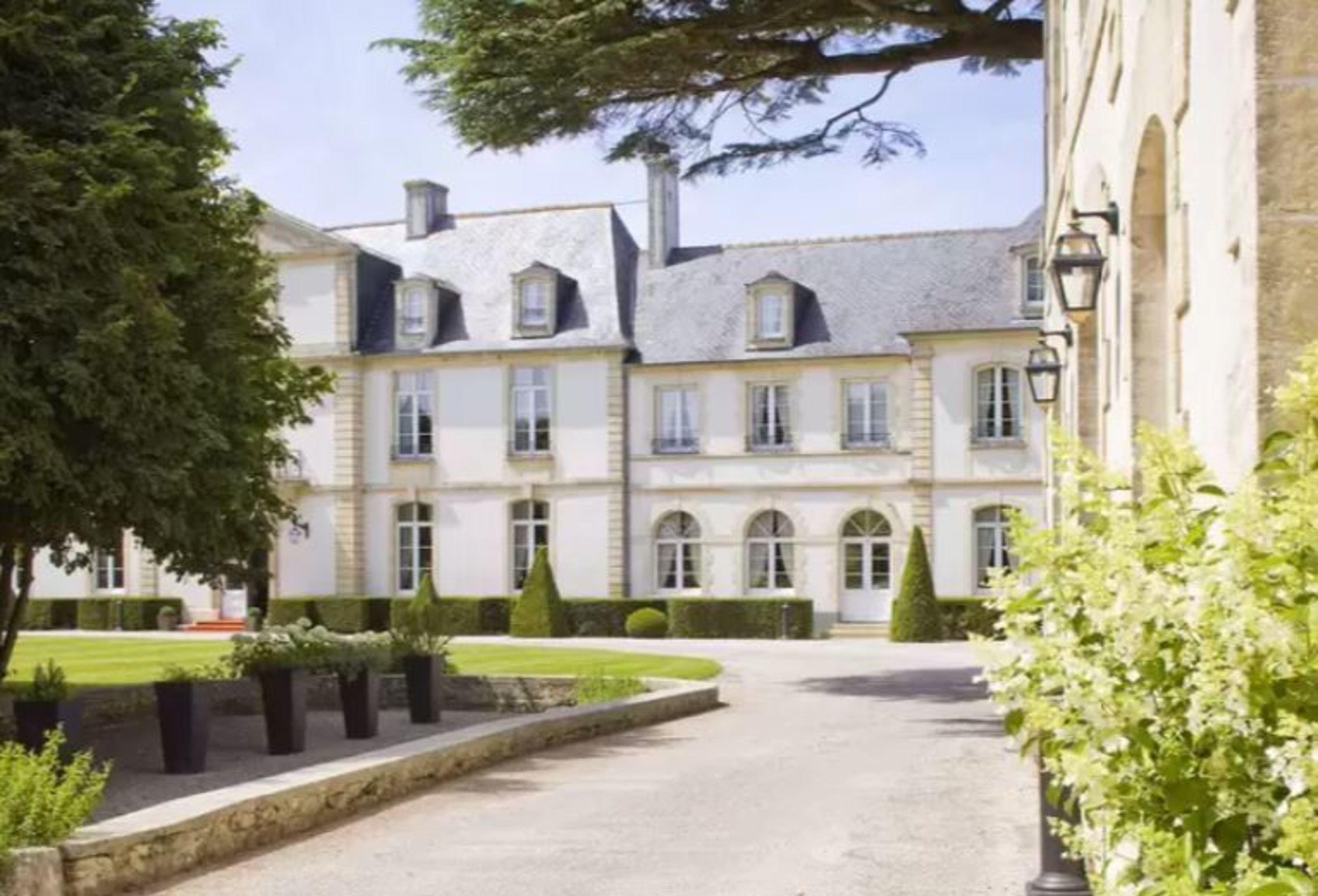 Grand Hotel "Chateau De Sully" - Piscine & Spa -Teritoria Sully  Exterior foto