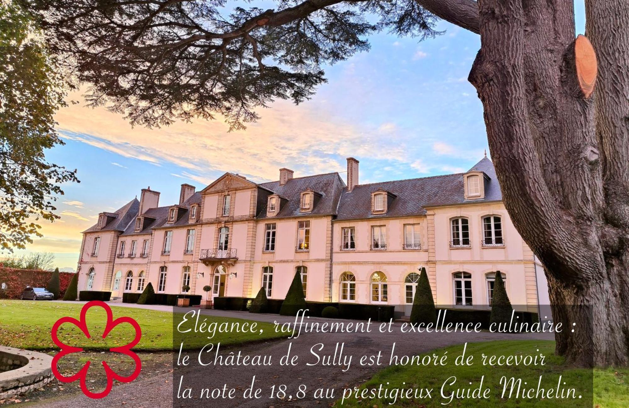 Grand Hotel "Chateau De Sully" - Piscine & Spa -Teritoria Sully  Exterior foto